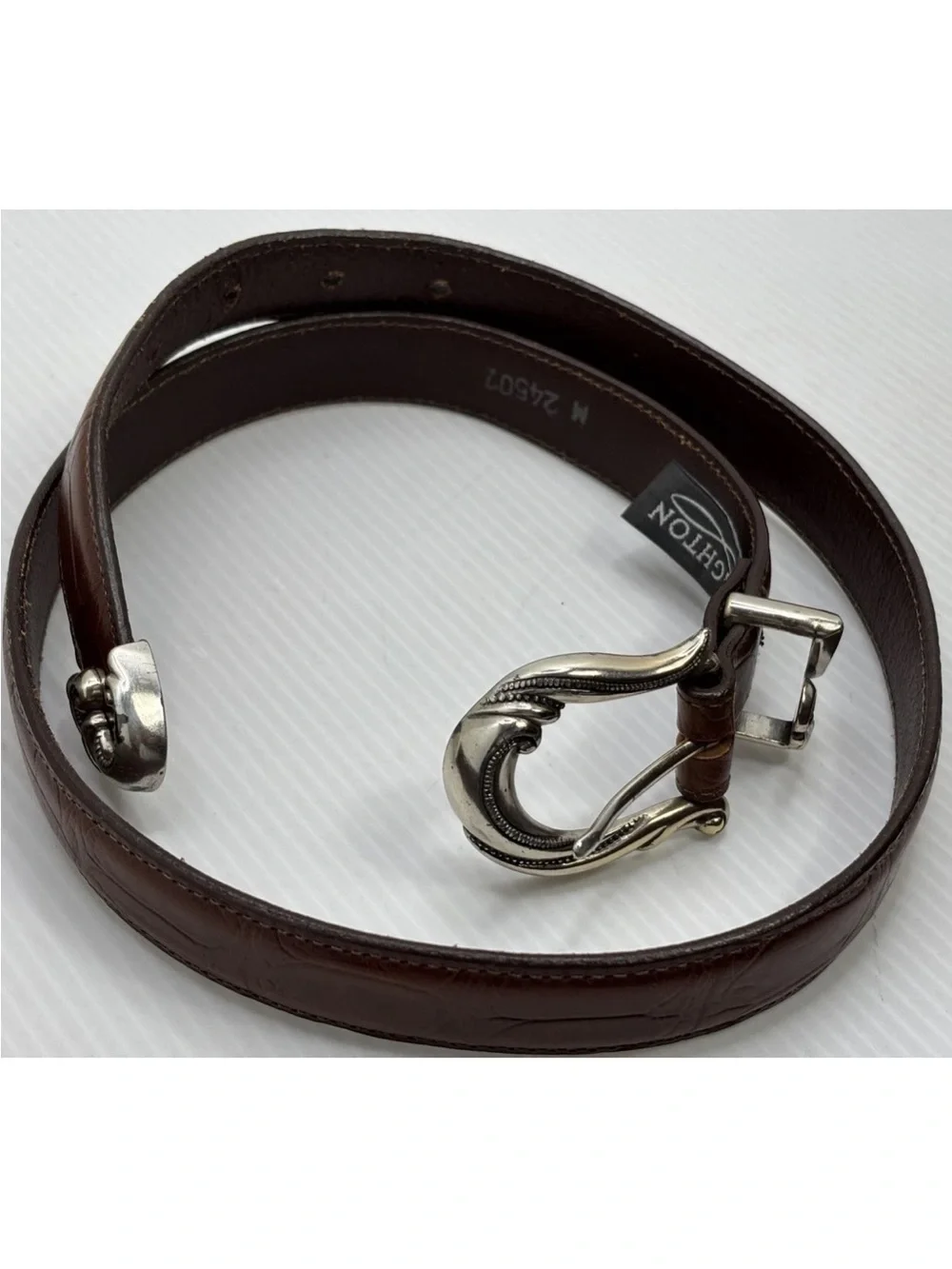 Brighton embossed 24507 leather